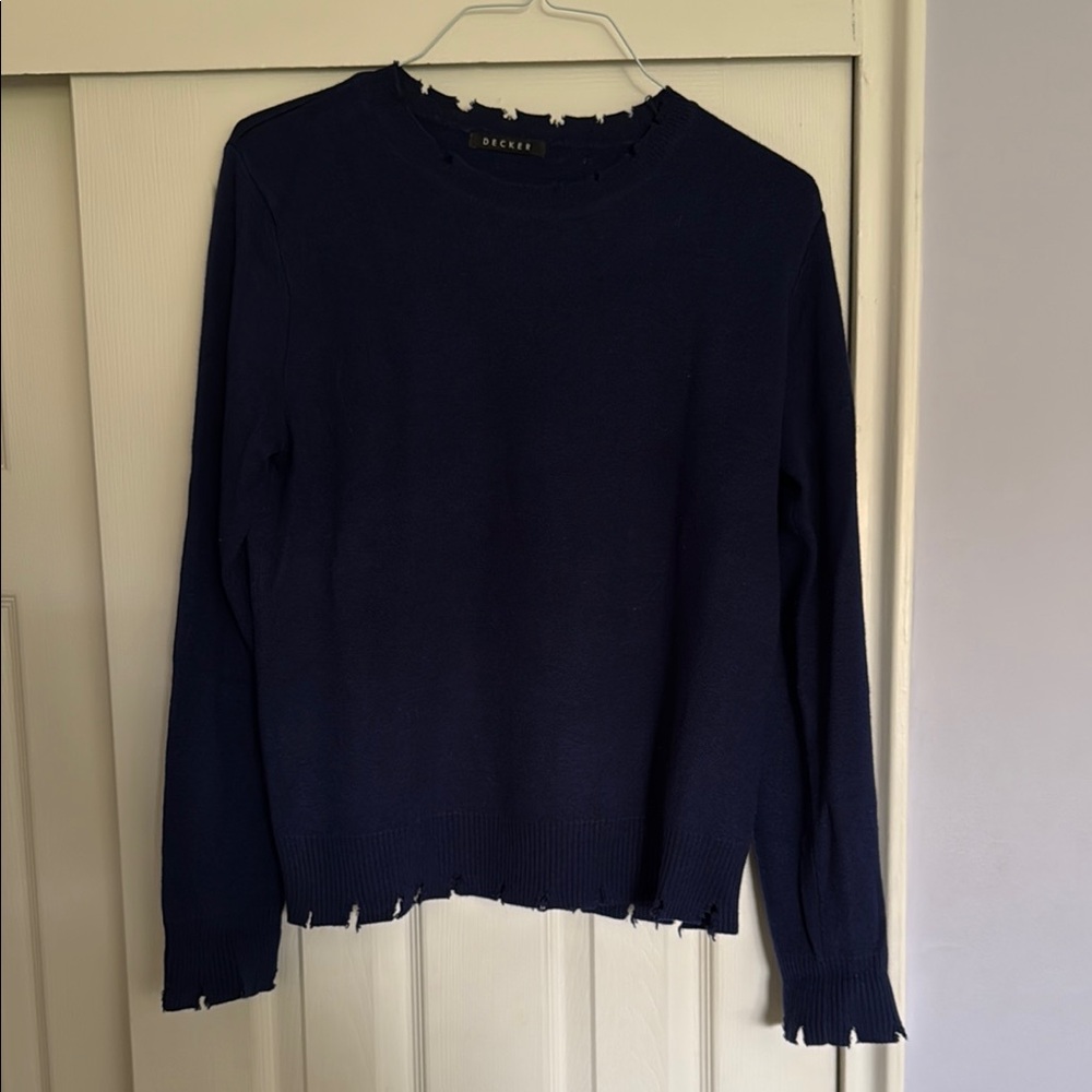 Women's Navy Top